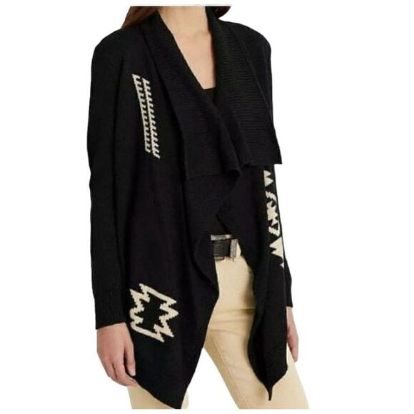 Lauren Ralph Lauren Embellished Cardigan (Size 3X) - Picture 1 of 10